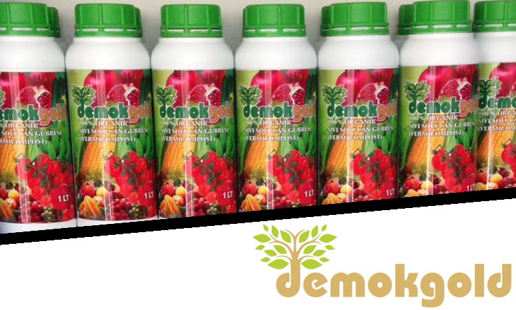 DemokGold Sıvı Solucan Gübresi